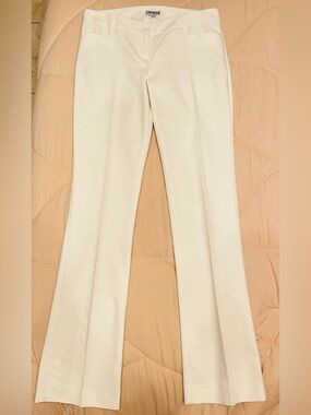 Express Columnist Pants in Soft White
